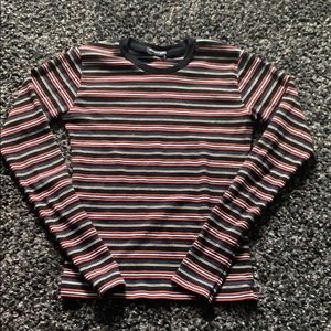 Striped long-sleeve